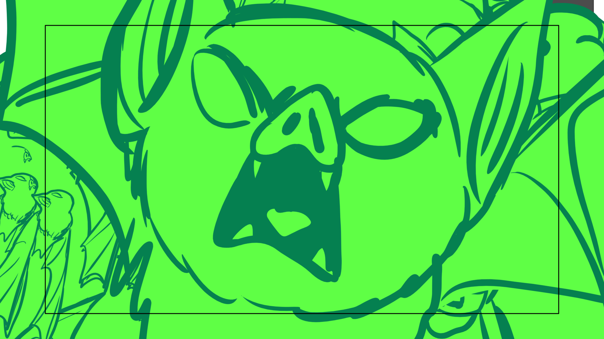 Venom Wars — Escena 26, panel 4, storyboard by Melissa Ballesteros